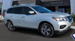 2018 Nissan Pathfinder S