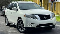 2013 Nissan Pathfinder SV