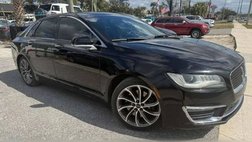 2017 Lincoln MKZ Reserve