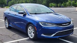 2017 Chrysler 200 Limited Platinum