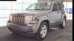 2012 Jeep Liberty Latitude