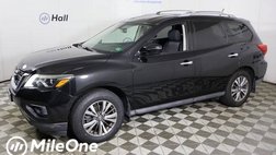 2018 Nissan Pathfinder SV