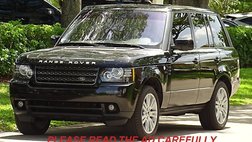 2012 Land Rover Range Rover HSE LUX