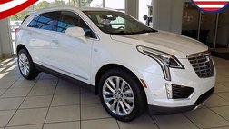 2017 Cadillac XT5 Platinum