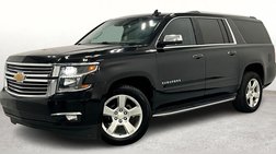 2017 Chevrolet Suburban Shield Premier