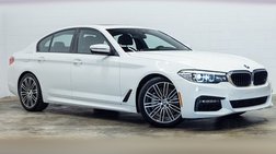 2019 BMW 5 Series 540i xDrive