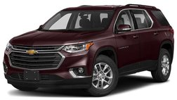 2021 Chevrolet Traverse LT Cloth