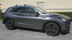 2022 Infiniti QX50 Luxe