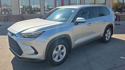 2025 Toyota Grand Highlander LE