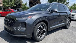 2020 Hyundai Santa Fe Limited 2.0T