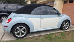 2010 Volkswagen New Beetle Final Edition