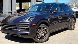 2019 Porsche Cayenne Base