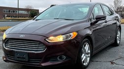 2013 Ford Fusion SE