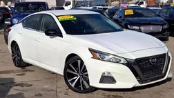 2020 Nissan Altima 2.5 SR