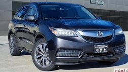 2014 Acura MDX w/Tech w/RES
