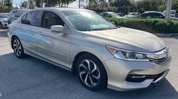 2016 Honda Accord EX