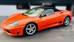 2003 Ferrari 360 Spider Base