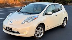 2011 Nissan LEAF SV