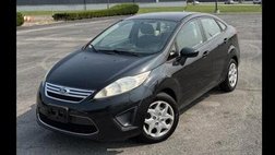 2012 Ford Fiesta SE