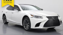 2018 Lexus LS 500 