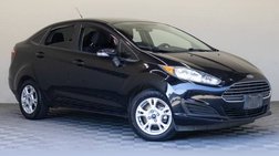 2016 Ford Fiesta SE