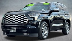 2025 Toyota Sequoia 4WD