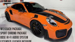 2018 Porsche 911 GT2 RS