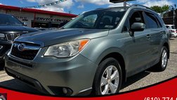 2014 Subaru Forester 2.5i Touring
