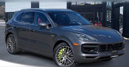 2020 Porsche Cayenne Turbo S E-Hybrid