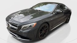 2016 Mercedes-Benz S-Class AMG S 63