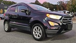 2020 Ford EcoSport SE