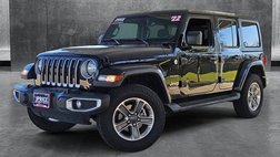 2022 Jeep Wrangler Unlimited Sahara