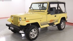 1989 Jeep Wrangler Islander
