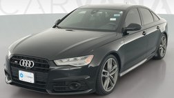 2017 Audi S6 4.0T quattro Premium Plus