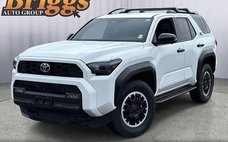 2025 Toyota 4Runner TRD Off-Road Premium