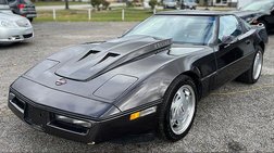 1989 Chevrolet Corvette Base