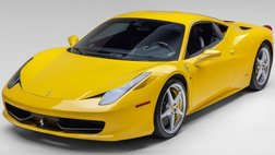 2012 Ferrari 458 Italia Base