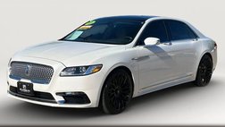 2017 Lincoln Continental Select