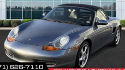 2001 Porsche Boxster Base