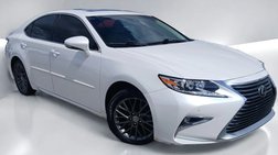 2018 Lexus ES 350 Base