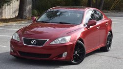 2008 Lexus IS 250 Base