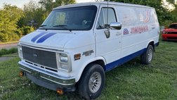 1991 Chevrolet Chevy Cargo Van G20