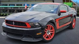 2012 Ford Mustang Boss 302