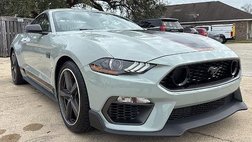 2021 Ford Mustang Mach 1