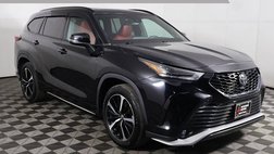 2022 Toyota Highlander XSE