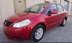 2012 Suzuki SX4 LE
