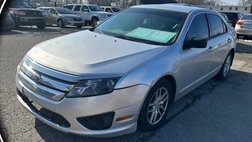 2012 Ford Fusion S