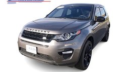 2016 Land Rover Discovery Sport HSE LUX