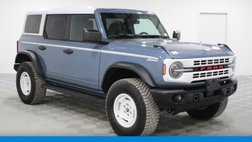 2024 Ford Bronco Heritage Edition