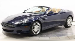 2008 Aston Martin DB9 Volante